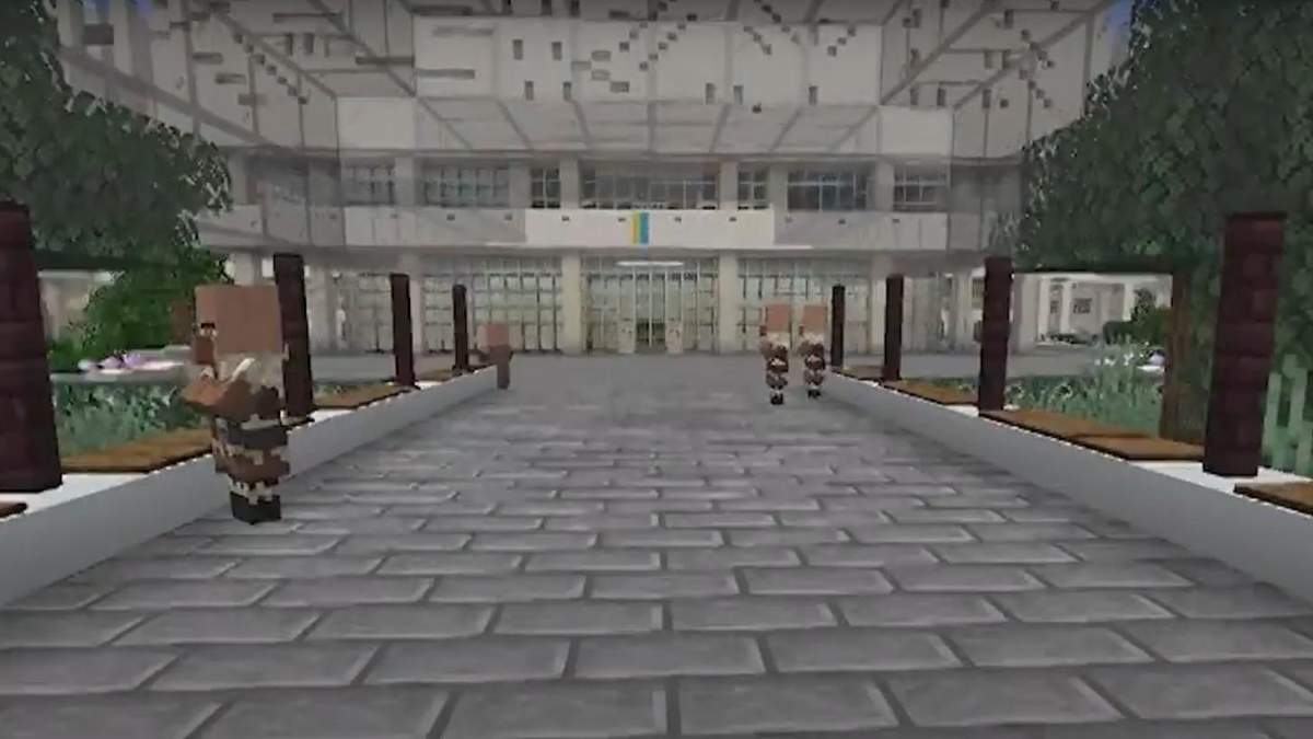 Университет Шевченко в Minecraft Университет Шевченко в Minecraft