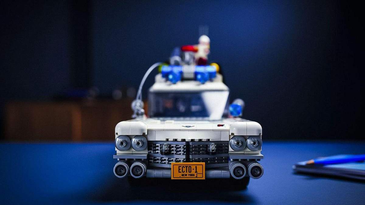 Lego Ghostbusters ECTO-1 Lego Ghostbusters ECTO-1