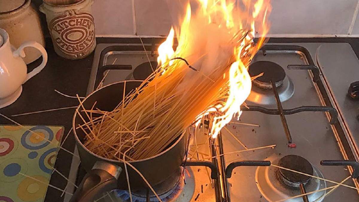 Неудачи на кухне Неудачи на кухне