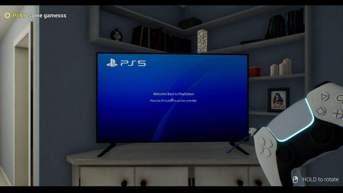 Play Station 5 Simulator Play Station 5 Simulator