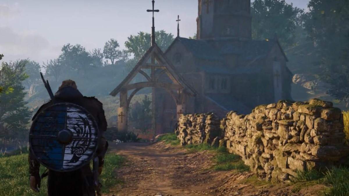 Прогулянка Англією в Assasin's Creed Valhalla Прогулянка Англією в Assasin's Creed Valhalla