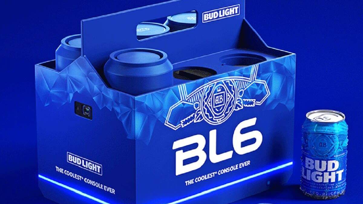 BS6 - ігрова консоль для поціновувачів пива BS6 - ігрова консоль для поціновувачів пива