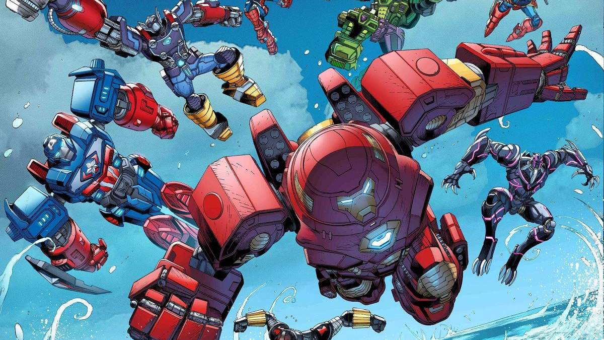 Avengers Mech Strike Avengers Mech Strike