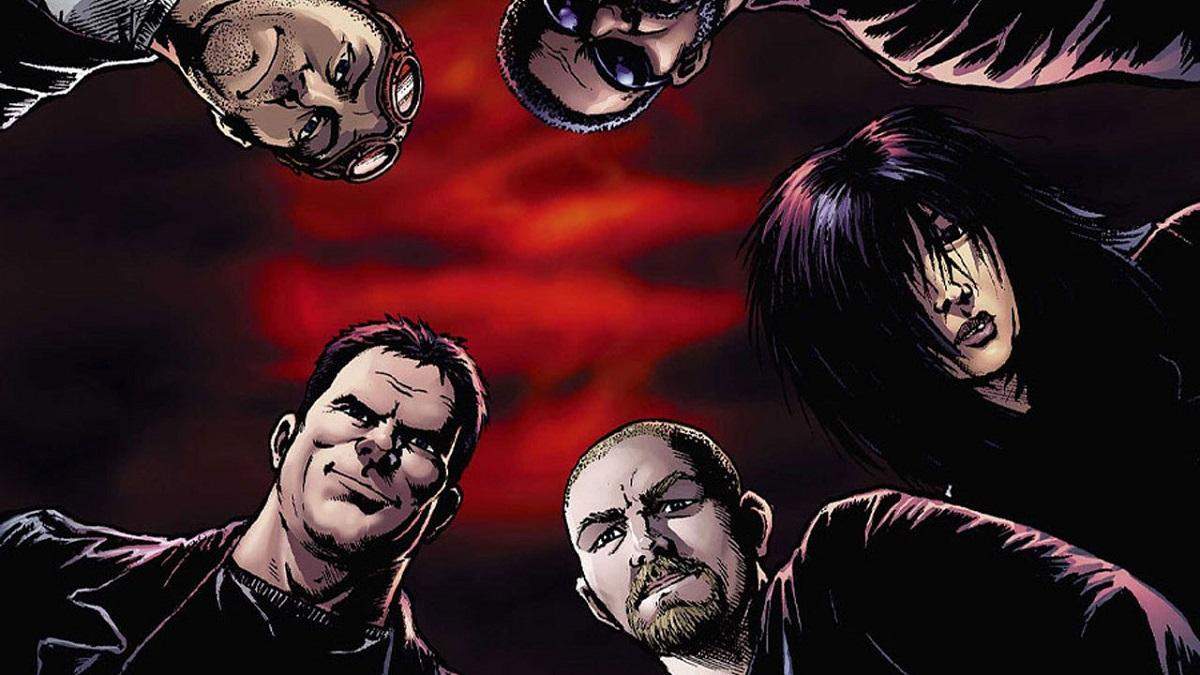 Герої коміксу The Boys Герої коміксу The Boys