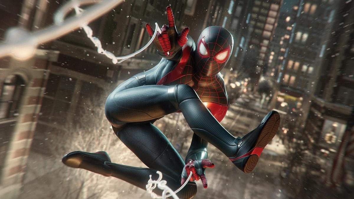 Spider-Man: Miles Morales Spider-Man: Miles Morales