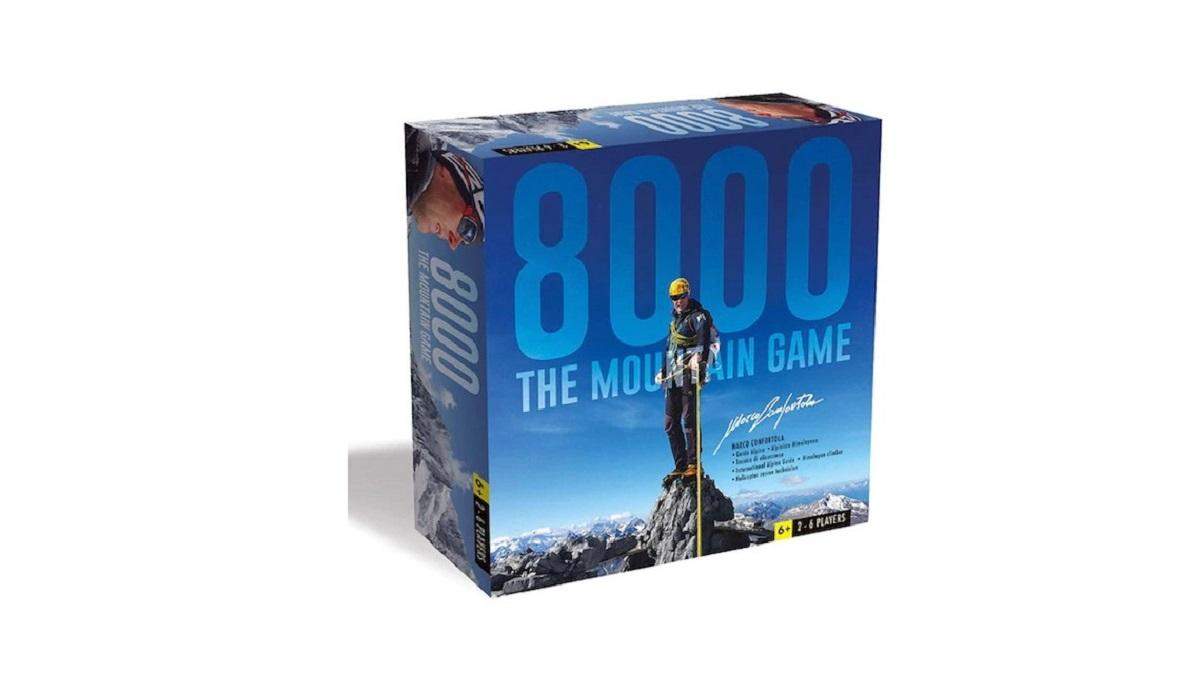 Настільна гра "8000: Гра в гори" Настільна гра "8000: Гра в гори"
