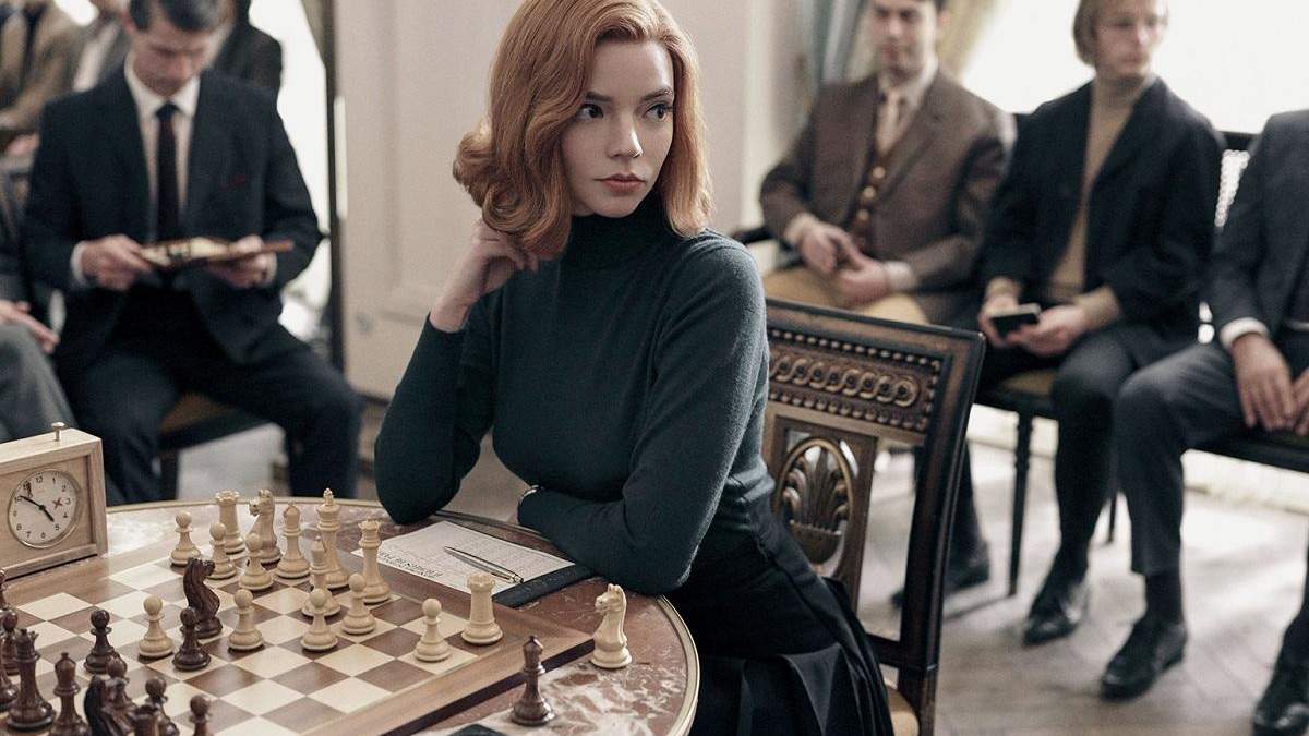 Появился бот для игры в шахматы с самой Бет Хармон Появился бот для игры в шахматы с самой Бет Хармон
