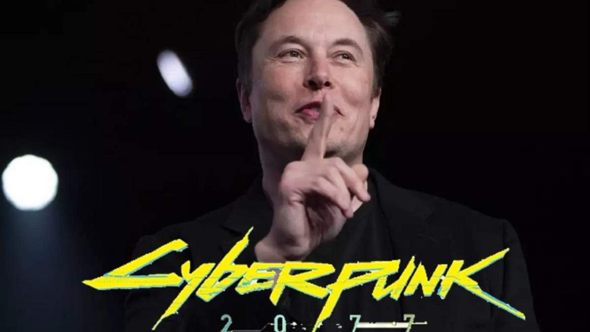 Илон Маск сыграл и оценил Cyberpunk 2077 Илон Маск сыграл и оценил Cyberpunk 2077
