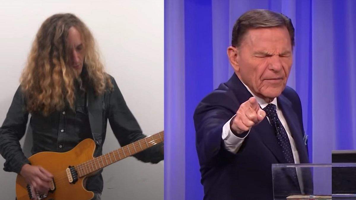 Андре Антунес и Кеннет Коупленд Андре Антунес и Кеннет Коупленд