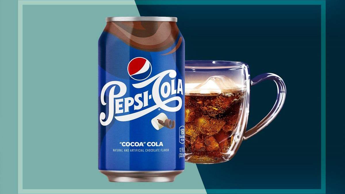 Цієї зими Pepsi випустить новорічну газовану воду зі смаком какао і маршмеллоу Цієї зими Pepsi випустить новорічну газовану воду зі смаком какао і маршмеллоу