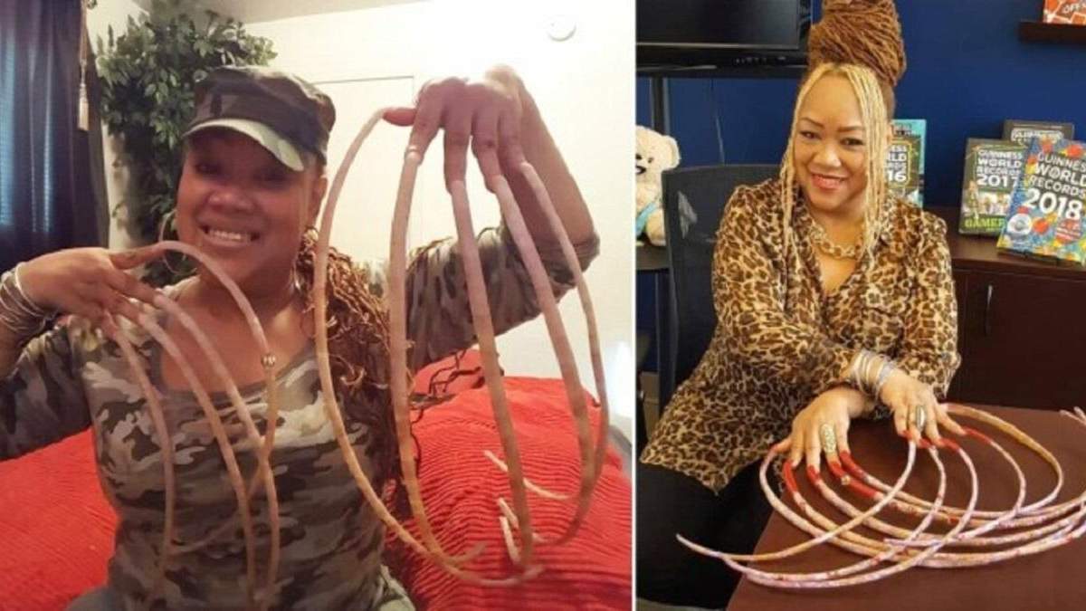 Купить самые длинные в мире ногти можно за 47 тысяч долларов Купить самые длинные в мире ногти можно за 47 тысяч долларов