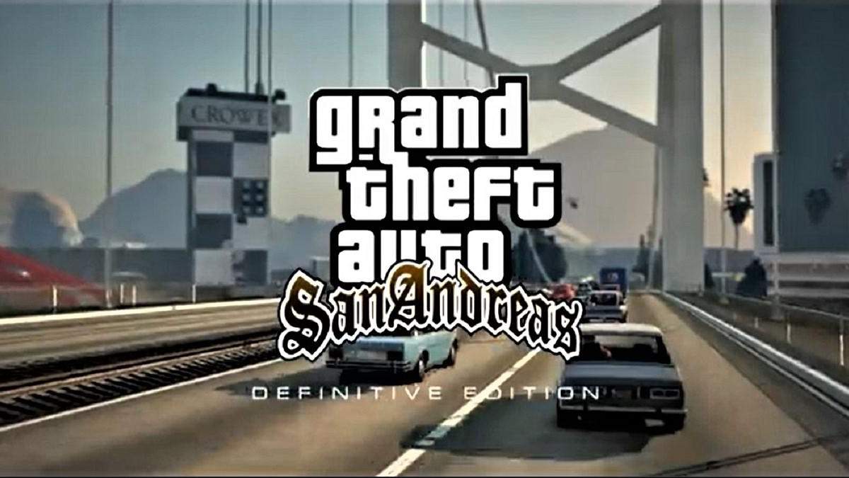 Трейлер оновленої гри GTA: San Andreas Трейлер оновленої гри GTA: San Andreas