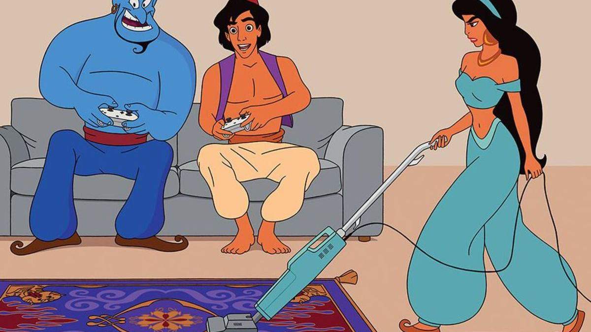 Персонажи мультиков Disney в реальном мире Персонажи мультиков Disney в реальном мире