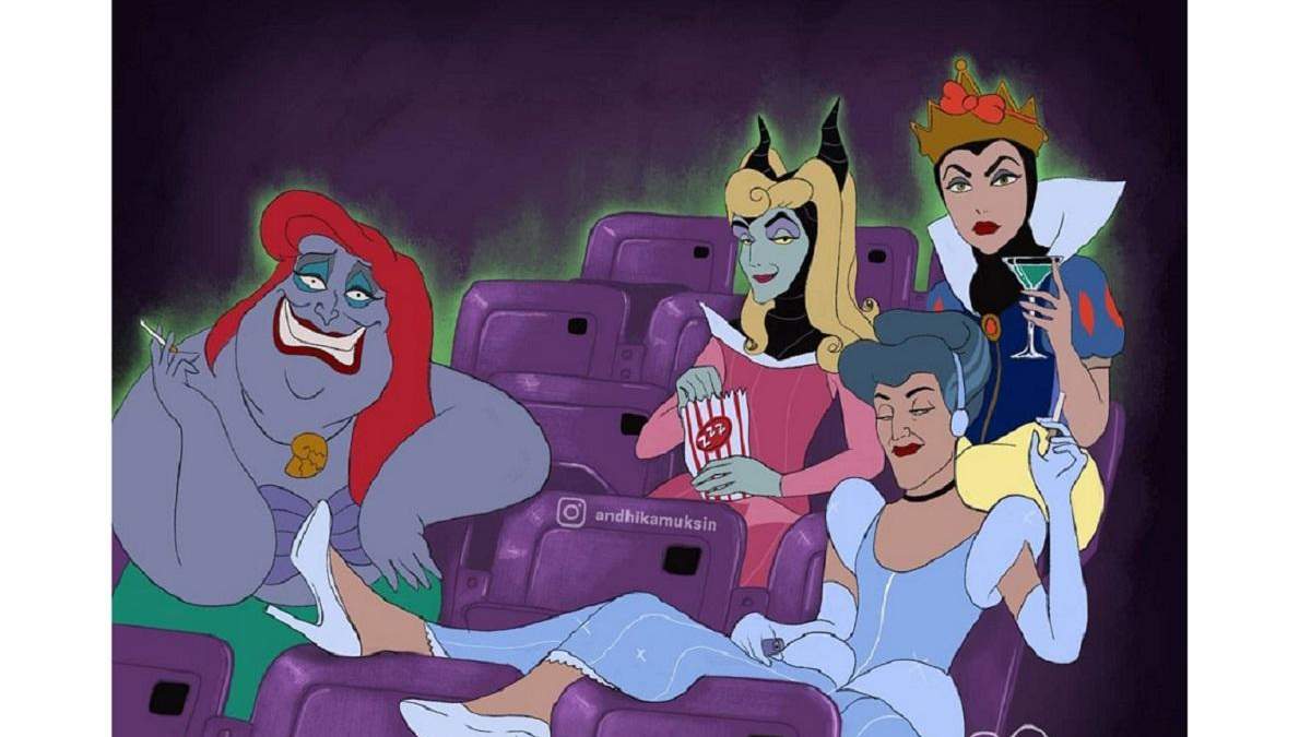 Паршивые подарки и крепкие напитки: как принцессы Disney празднуют Рождество Паршивые подарки и крепкие напитки: как принцессы Disney празднуют Рождество