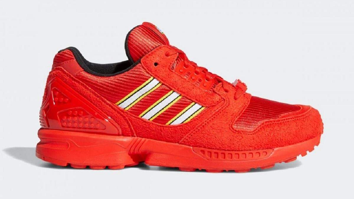 Adidas в коллаборации с LEGO выпустит новые кроссовки Adidas в коллаборации с LEGO выпустит новые кроссовки