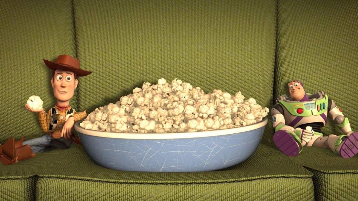 Pixar Popcor – серія міні-мультиків з улюбленими персонажами Pixar Popcor – серія міні-мультиків з улюбленими персонажами