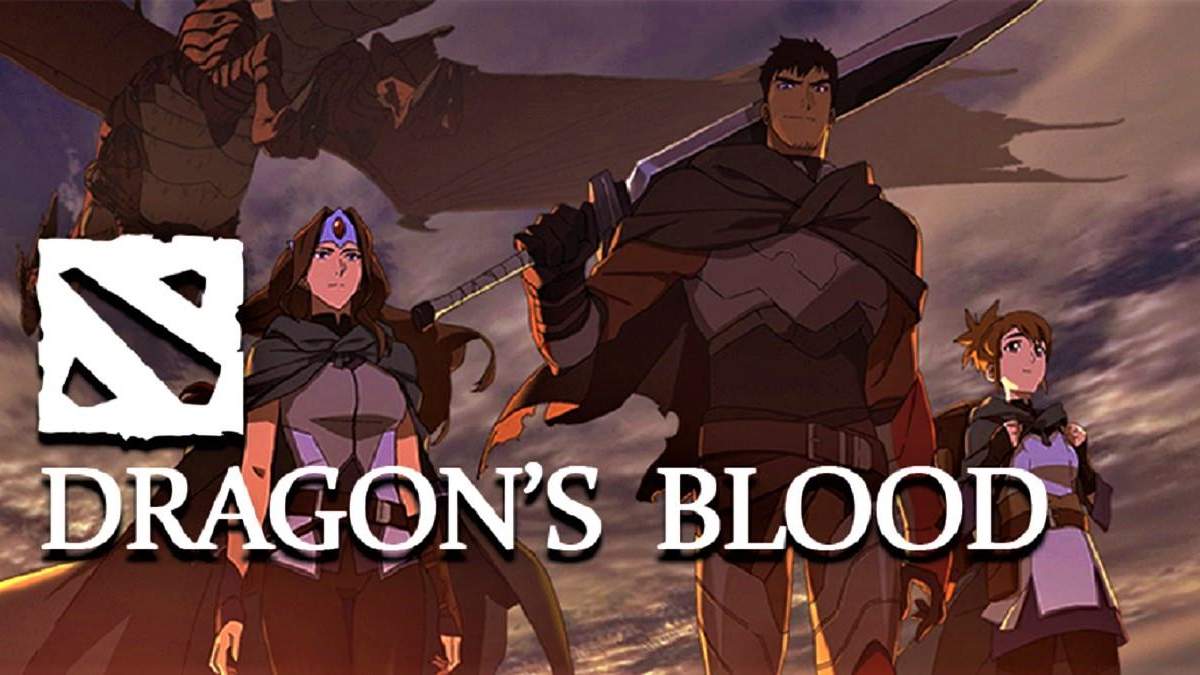 DOTA: Dragon`s Blood DOTA: Dragon`s Blood