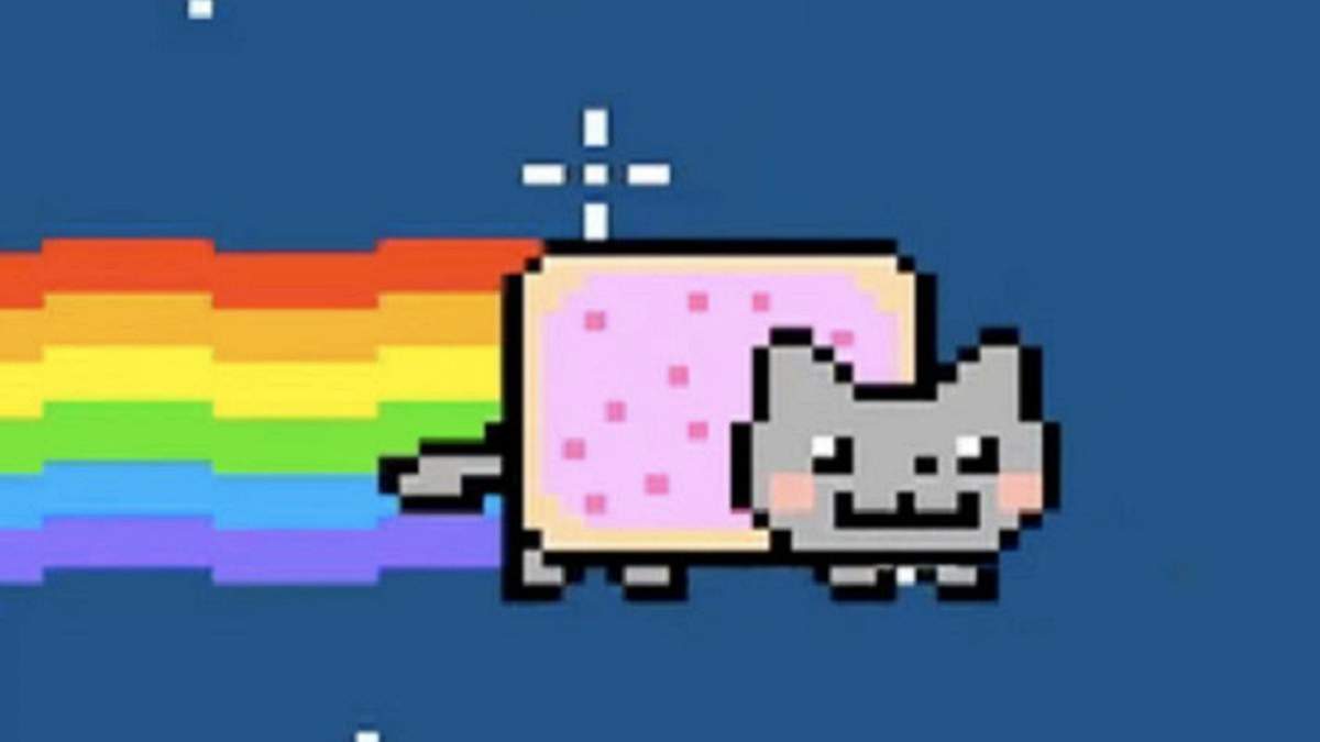 Гіфку-мем Nyan Cat продали на аукціоні крипто-мистецтва Гіфку-мем Nyan Cat продали на аукціоні крипто-мистецтва