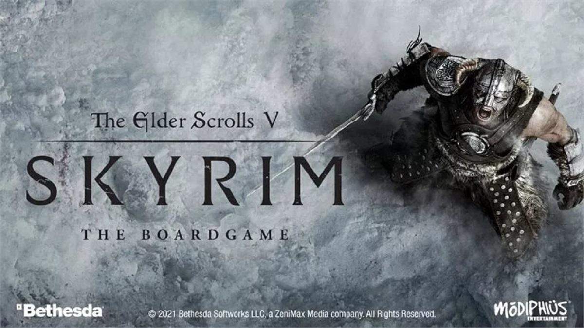 Skyrim анонсував вихід власної настільної гри Skyrim анонсував вихід власної настільної гри
