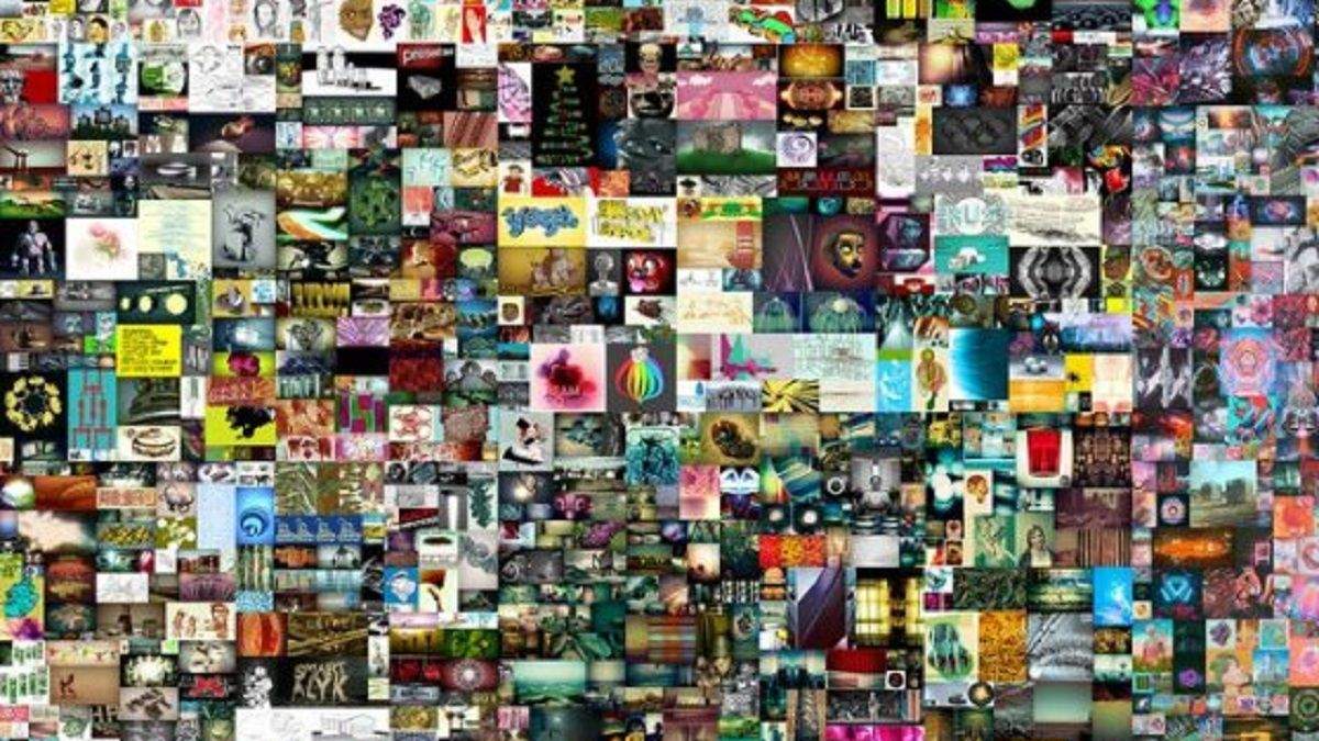 Цифрову роботу художника Beeple у форматі NFT продали на аукціоні Christie's за $ 69 млн Цифрову роботу художника Beeple у форматі NFT продали на аукціоні Christie's за $ 69 млн