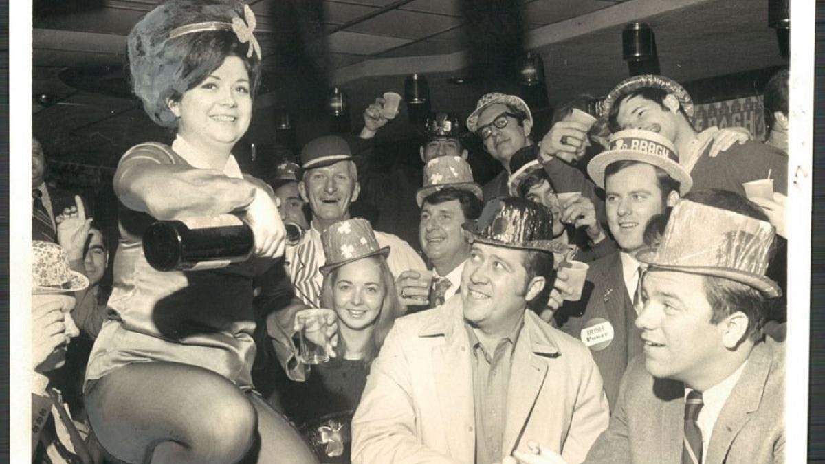 Как праздновали День Святого Патрика в Балтиморе в 1970-х годах Как праздновали День Святого Патрика в Балтиморе в 1970-х годах