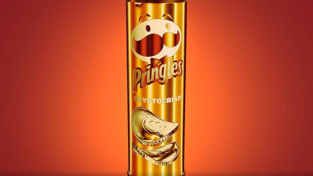 Виртуальные чипсы Pringles Виртуальные чипсы Pringles