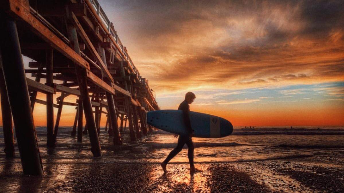 Mobile Photography Awards 2020: переможець у категорії Вода / Сніг / Лід – Сан-Клементе, Роджер Клей Mobile Photography Awards 2020: переможець у категорії Вода / Сніг / Лід – Сан-Клементе, Роджер Клей