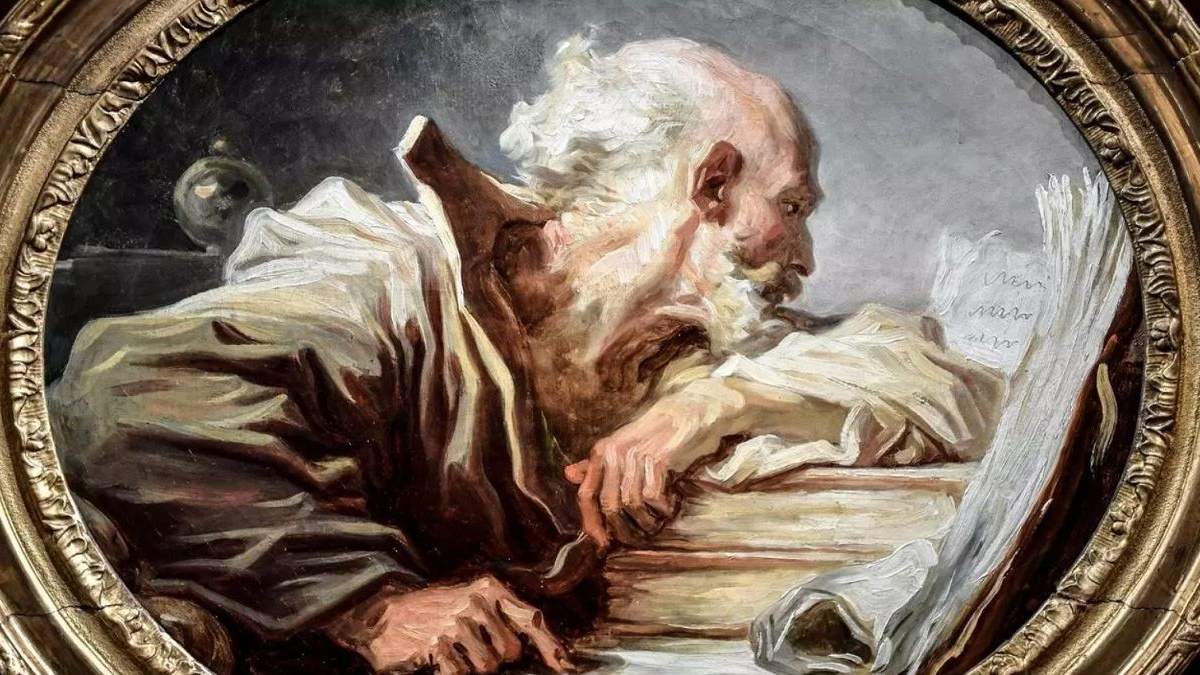 Філософ, що читає Фрагонар Філософ, що читає Фрагонар