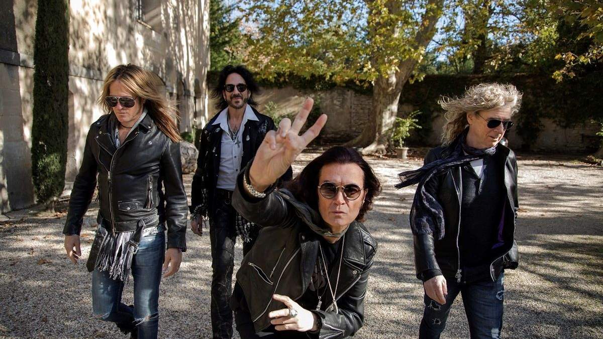 Группа The Dead Daisies Группа The Dead Daisies