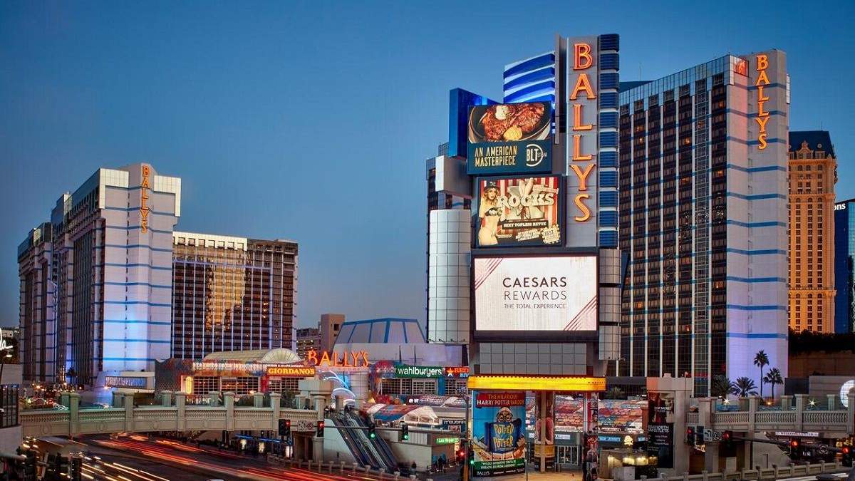 Bally's Hotel and Casino Bally's Hotel and Casino