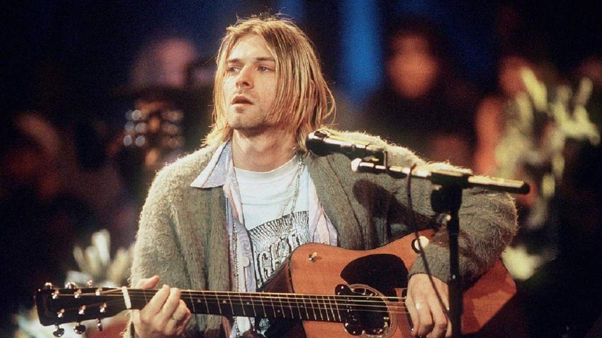 Курт Кобейн – лидер группы Nirvana Курт Кобейн – лидер группы Nirvana