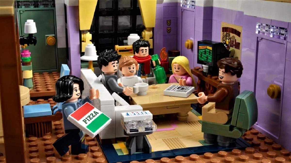 Lego выпустит новый конструктор по сериалу Друзья: фото - Развлечения