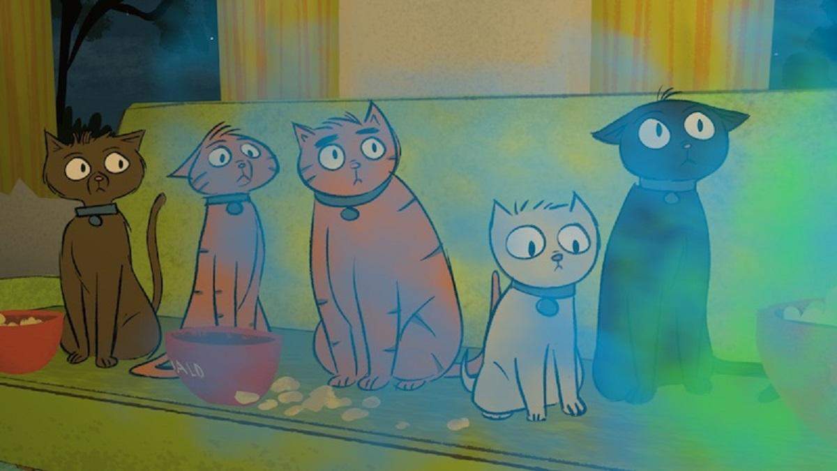 Мила Кунис создала NFT-мультфильм о кошках, которые курят марихуану: сколько стоит просмотр