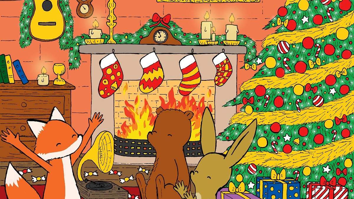 Головоломка тижня: загадка до Різдва – допоможіть звірятам знайти дзвоники