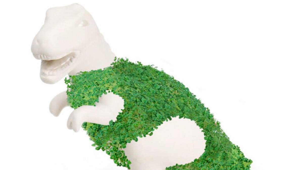 Зелений чіазавр: компанія пропонує виростити динозавра з рослин - Розваги