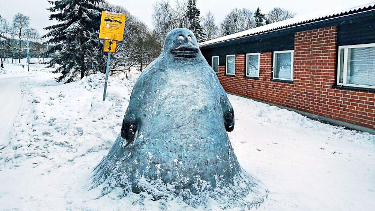 Шедевральні ідеї: найцікавіші снігові скульптури, які хочеться повторити - Розваги
