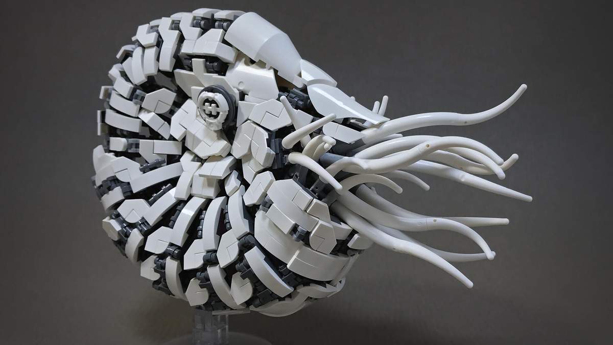 Тварини-роботи: японський митець створює механічні скульптури з LEGO - Розваги
