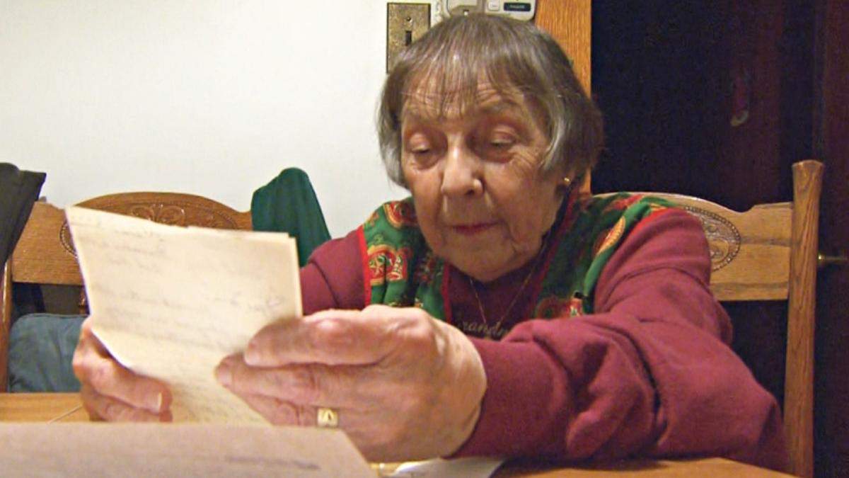 Задержки на почте: жена солдата Второй мировой войны получила его письмо через 76 лет - Развлечения