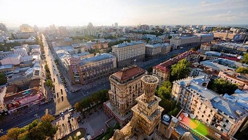 Оглядові майданчики та дахи Києва: цікаві локації 