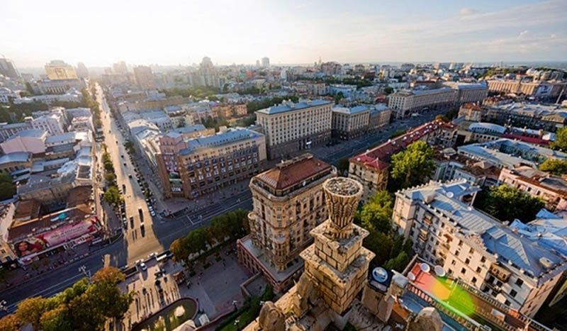 Оглядові майданчики Києва та відкриті дахи: ціна і фото