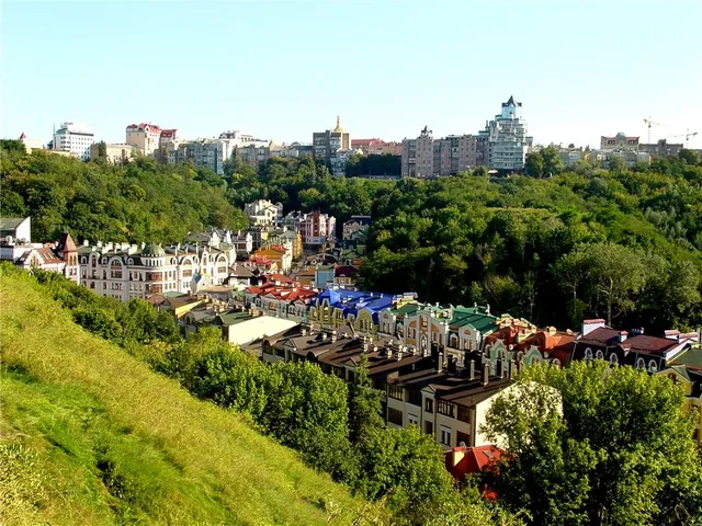 Оглядові майданчики Києва