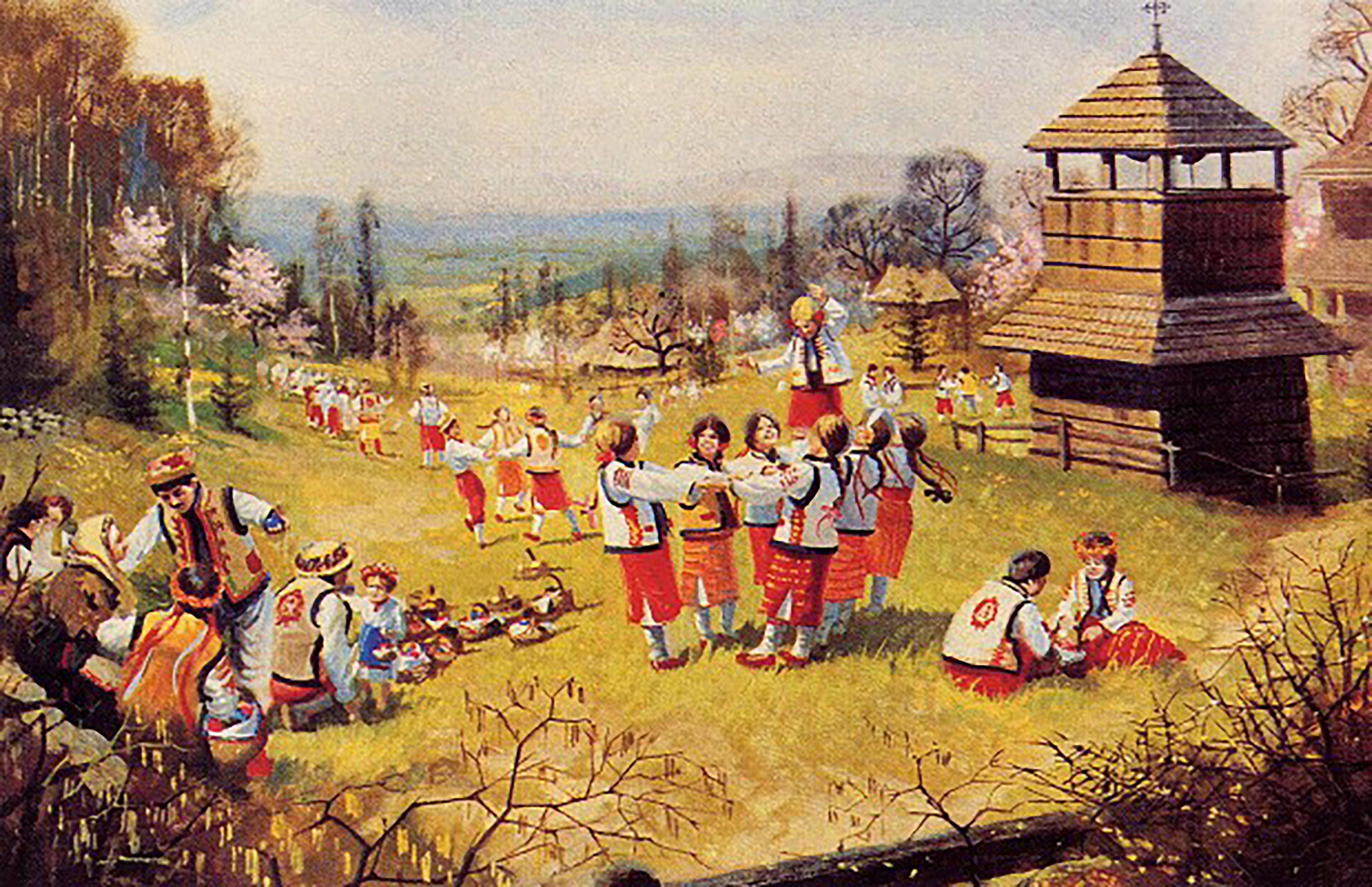 Развлечения украинцев в древности: интересные игры, о которых вы могли не знать Развлечения украинцев в древности: интересные игры, о которых вы могли не знать