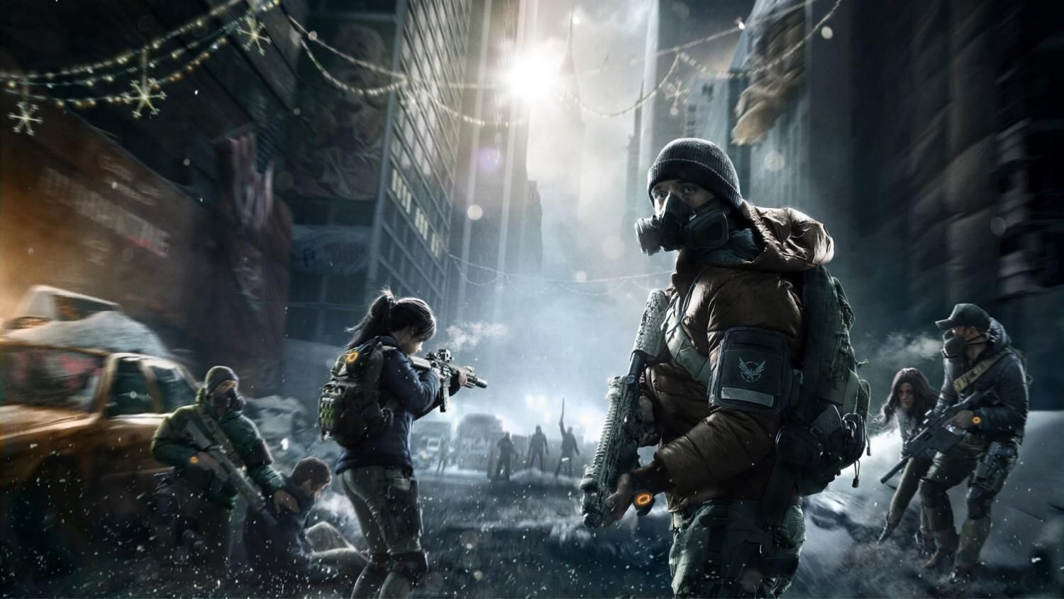 Ubisoft віддає першу The Division безкоштовно і назавжди Ubisoft віддає першу The Division безкоштовно і назавжди