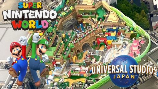 Super Nintendo World: як виглядатиме тематичний парк розваг в Японії
