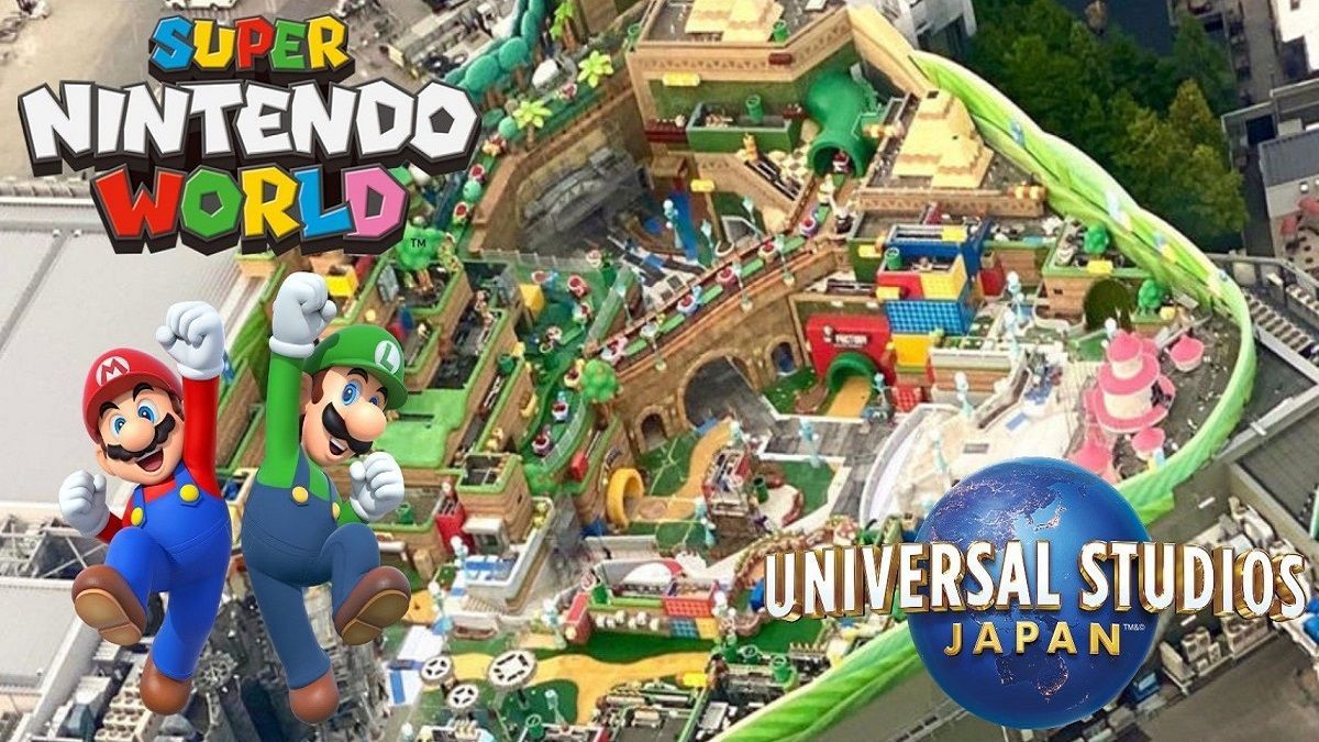Super Nintendo World Super Nintendo World