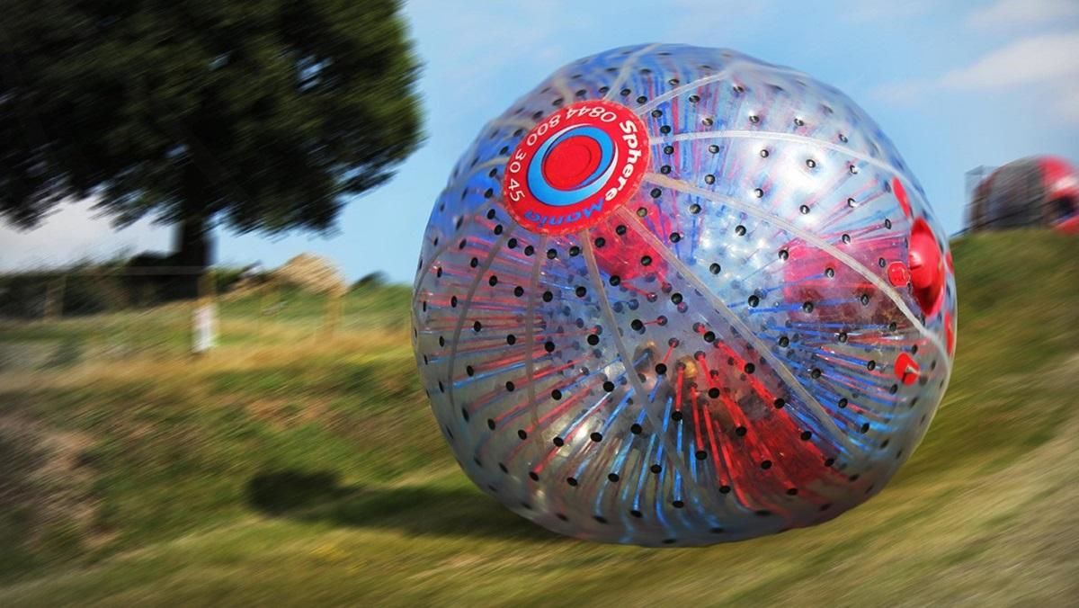 Зорбинг - аттракцион для экстремалов Зорбинг - аттракцион для экстремалов