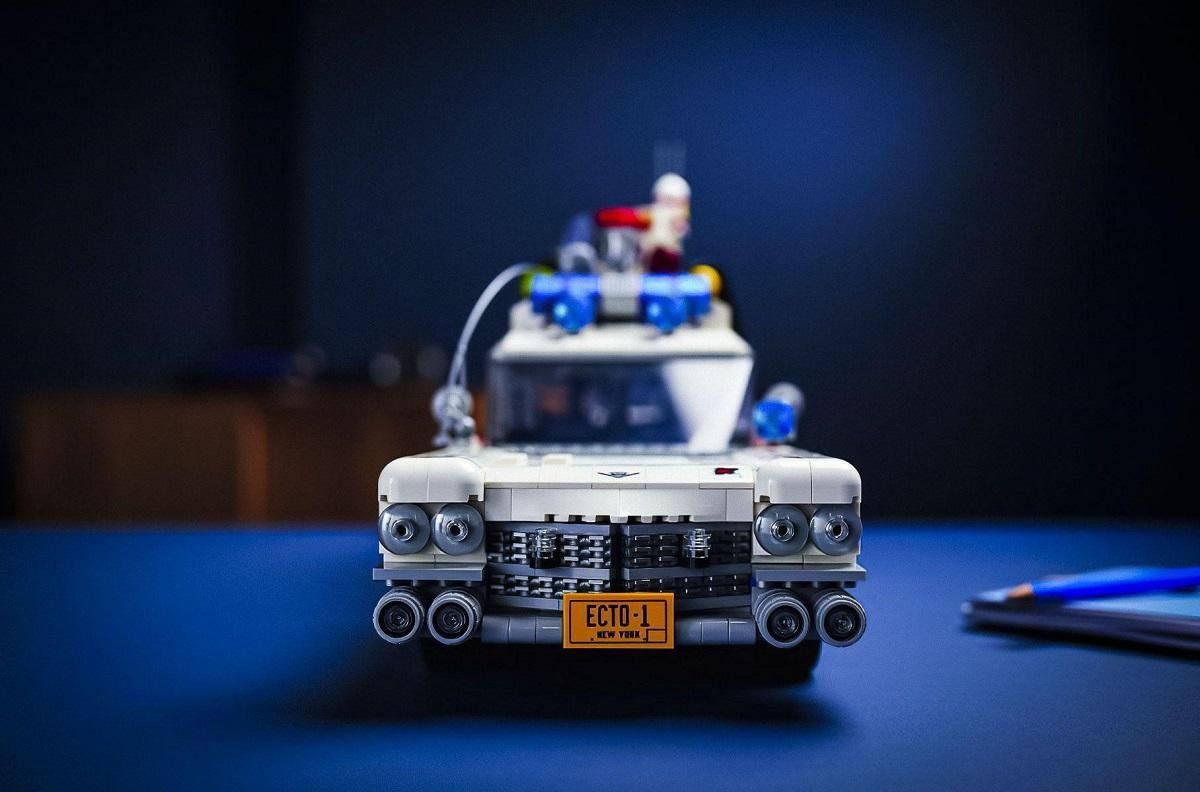 Lego Ghostbusters ECTO-1 Lego Ghostbusters ECTO-1