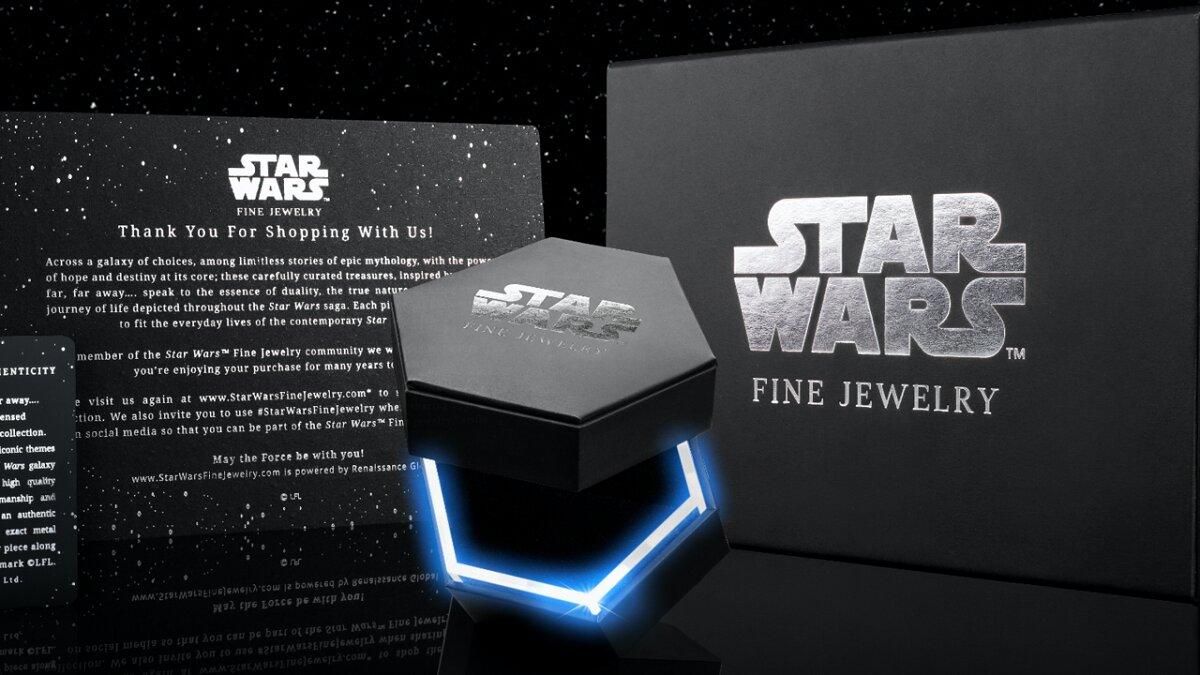 Коллекция ювелирных изделий от Star Wars Коллекция ювелирных изделий от Star Wars