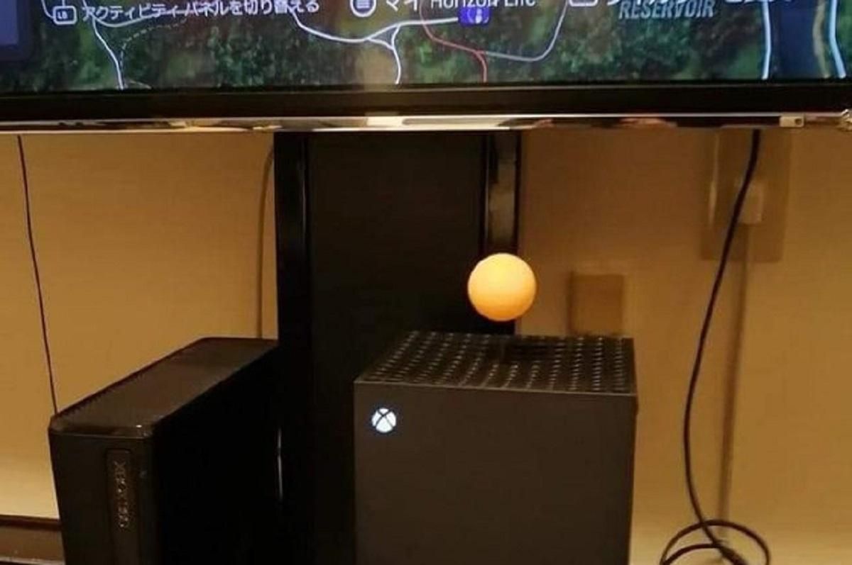 Користувач показав, на що здатна Xbox Series X: фото стало вірусним Користувач показав, на що здатна Xbox Series X: фото стало вірусним