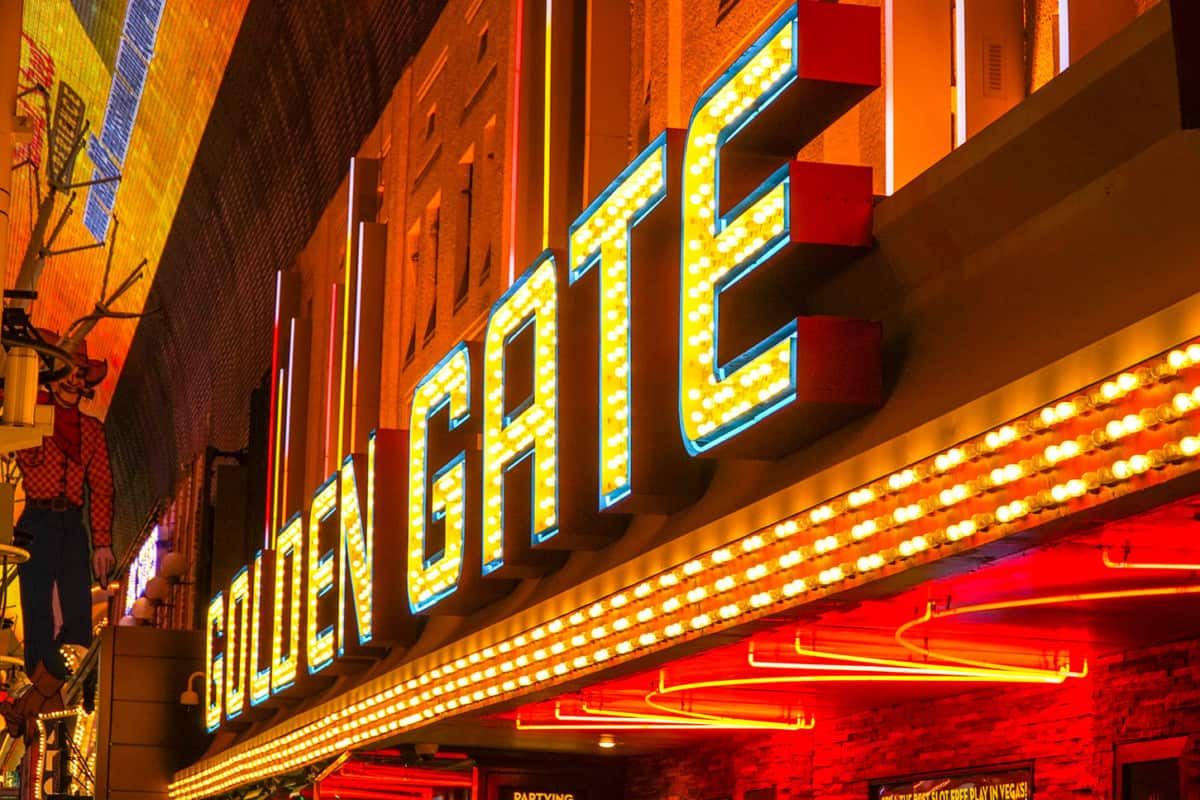 Голден Гейт: історія найстарішого казино Лас-Вегаса